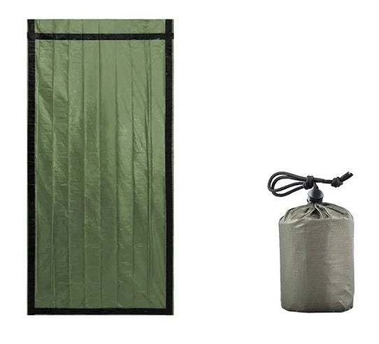 Adventurer's™ - Saco de dormir impermeable de emergencia