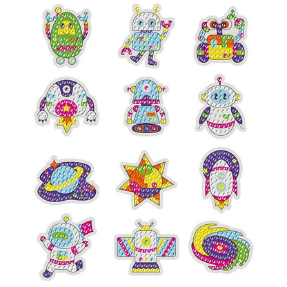 DiamondKids™ - Pintura de diamantes para rellenar dibujos