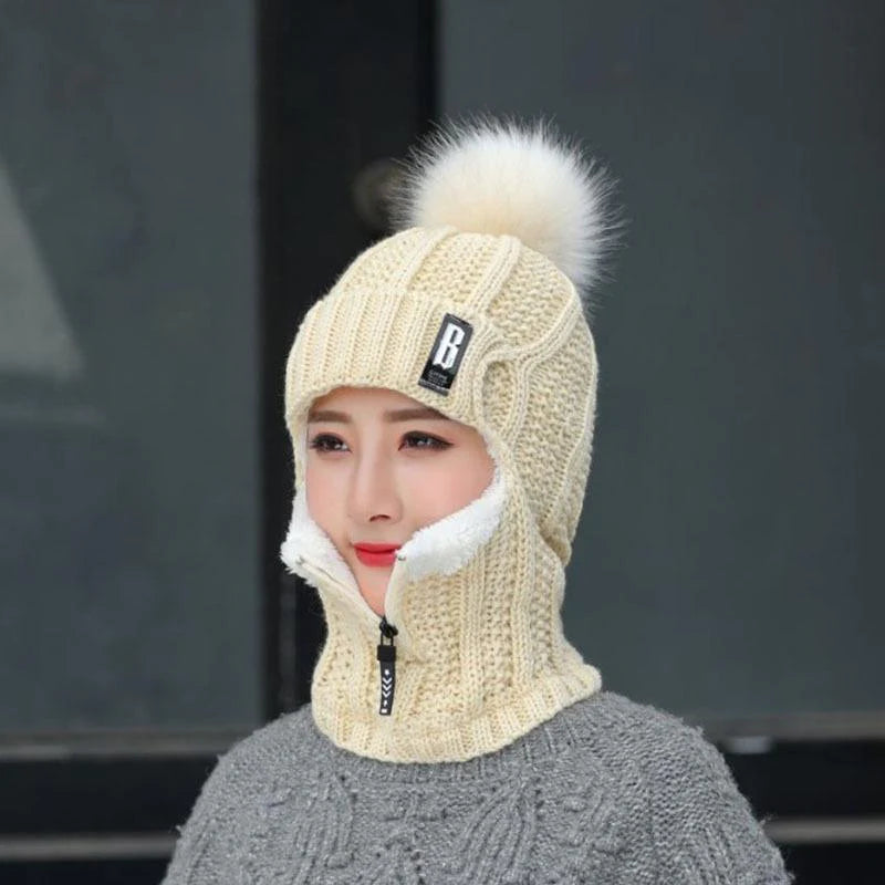 BeautyHat™ - Pasamontañas para invierno