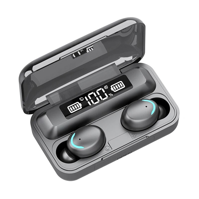 Bluephones - Auriculares Táctiles Bluetooth con micrófono