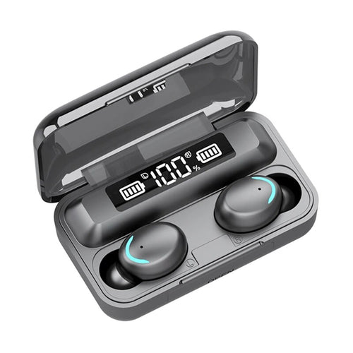 Bluephones - Auriculares Táctiles Bluetooth con micrófono
