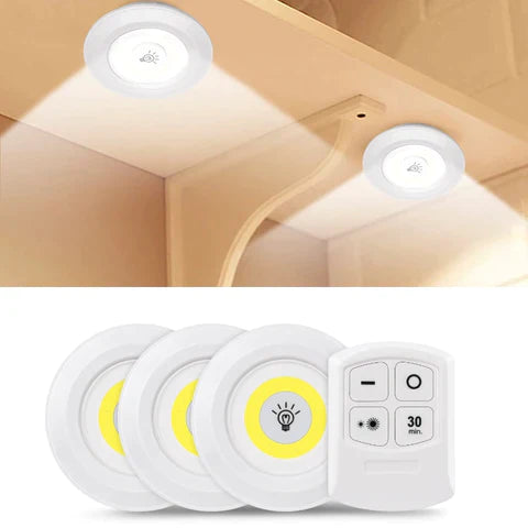 Lightset - LUCES LED DE ALTA INTENSIDAD CON MANDO