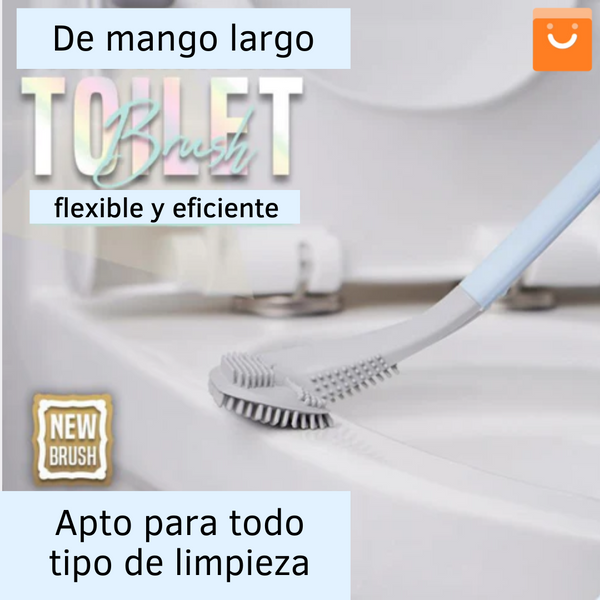 ToiletBrush™ - escobilla de baño de mango largo