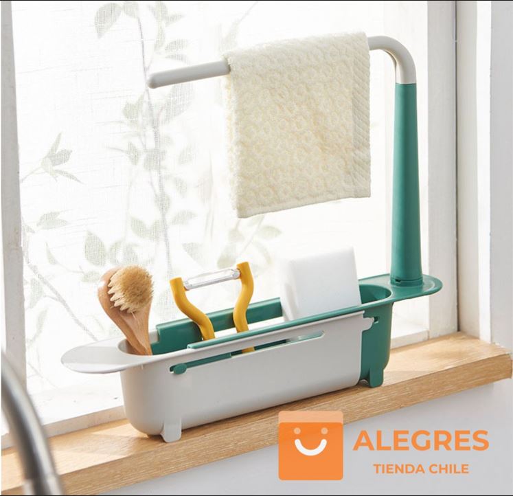 Escurrimax ™- Escurridor para fregadero.