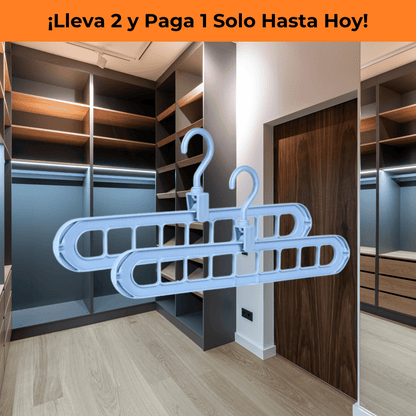 AtlasWaves™️ - Colgador Premium 9 en 1