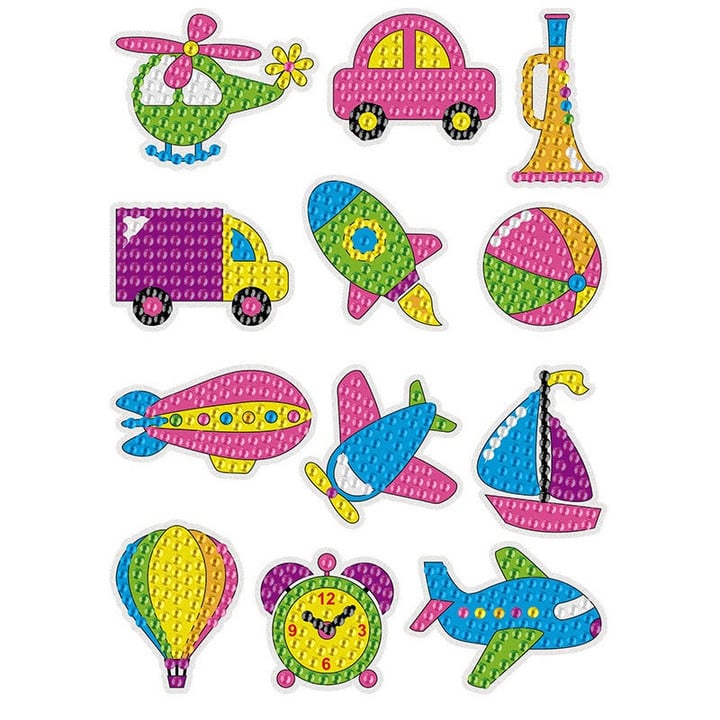 DiamondKids™ - Pintura de diamantes para rellenar dibujos