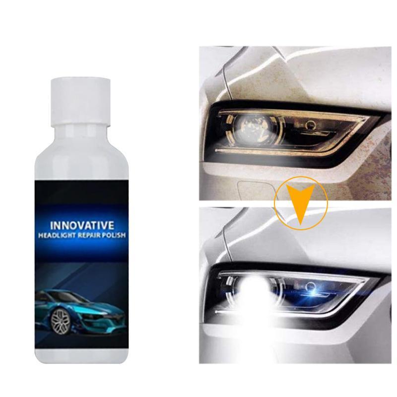 LightRenew ™ - Líquido reparador de focos de autos
