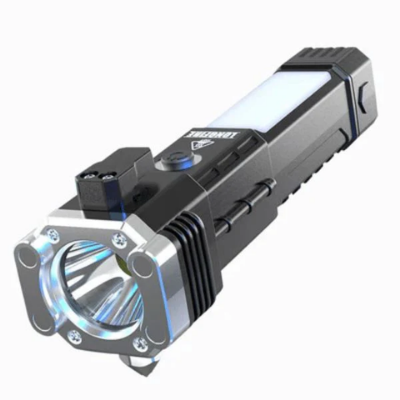 Ultra Power™ - Linterna Táctica Indestructible 4 en 1