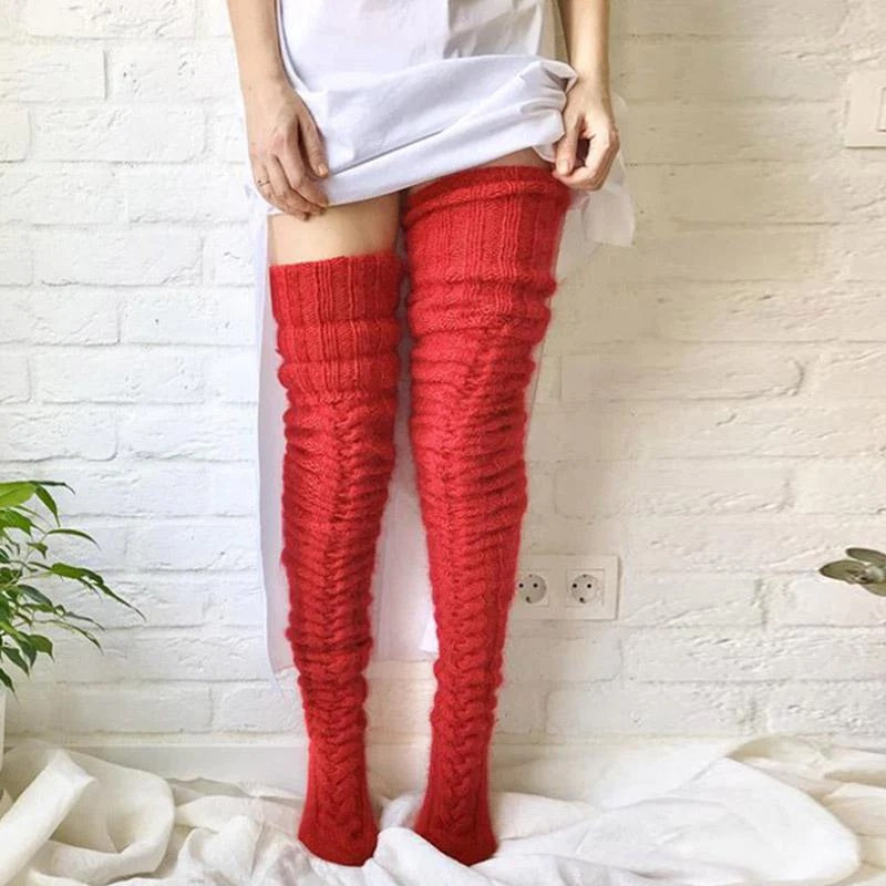 CalcetasLarges™ - Calcetines extra largos suaves y cálidos de invierno