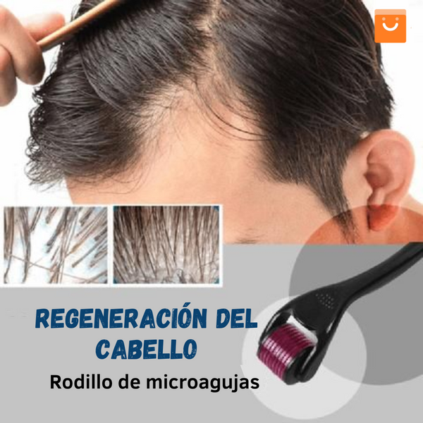 HairGrowth™ - rodillo para el crecimiento del cabello