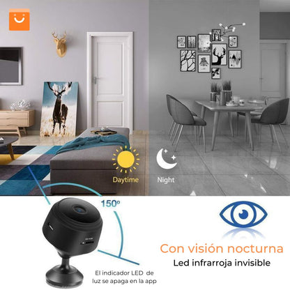 Minicam™ - Camara de seguridad portable