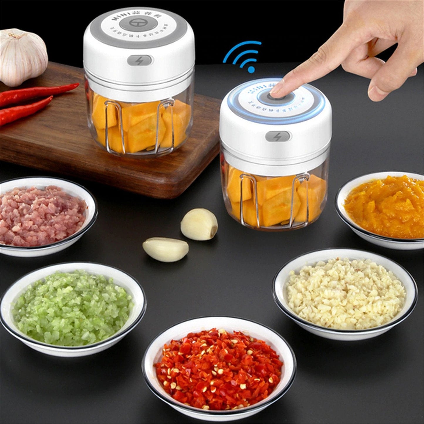FoodCooper - Picador de alimentos eléctrico