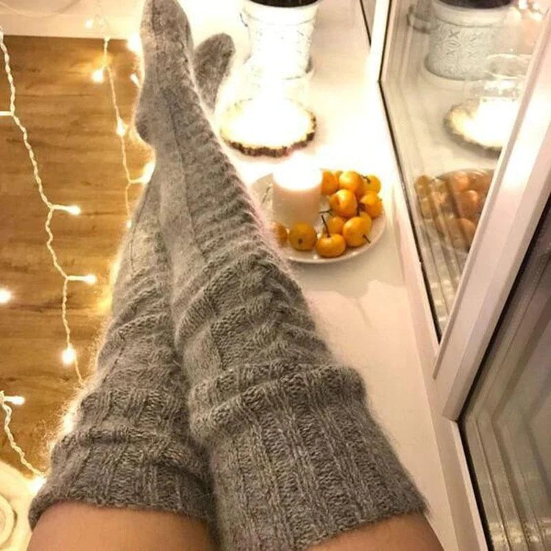 CalcetasLarges™ - Calcetines extra largos suaves y cálidos de invierno