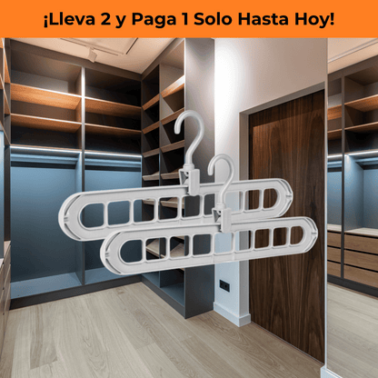 AtlasWaves™️ - Colgador Premium 9 en 1