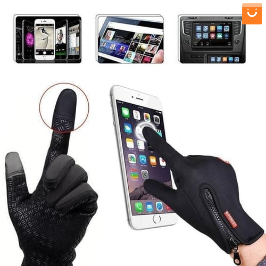 GloveWinter™ - Guantes de invierno impermeables con pantalla táctil