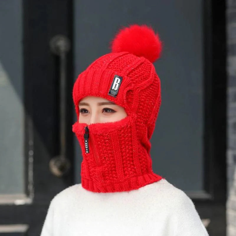 BeautyHat™ - Pasamontañas para invierno