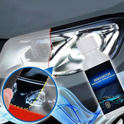LightRenew ™ - Líquido reparador de focos de autos
