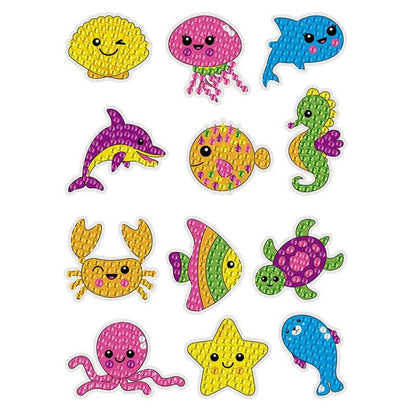 DiamondKids™ - Pintura de diamantes para rellenar dibujos