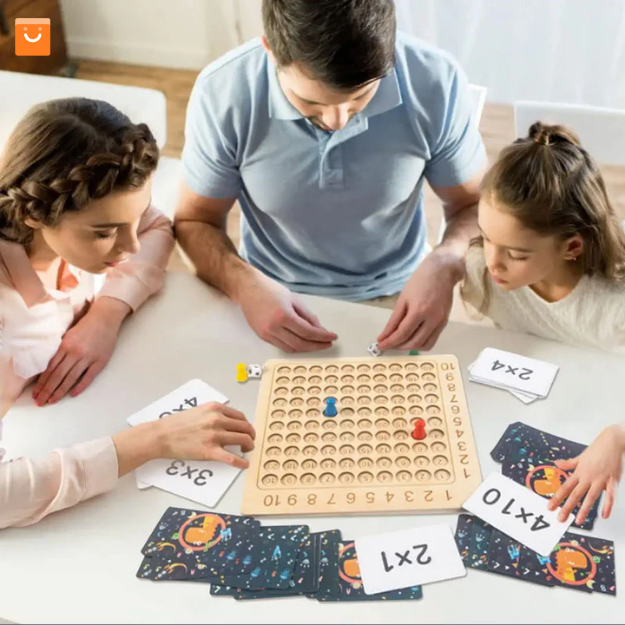 WoodenWonders™- Juego de madera ludico y educativo