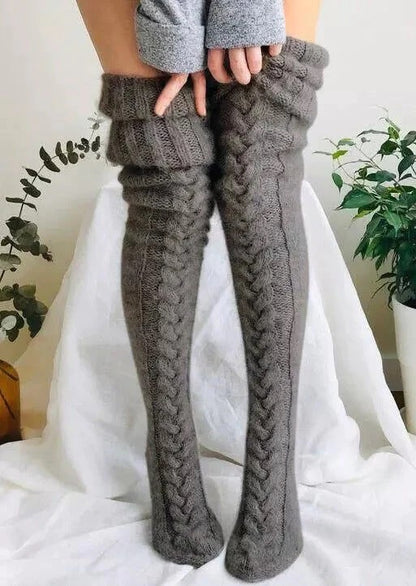 CalcetasLarges™ - Calcetines extra largos suaves y cálidos de invierno