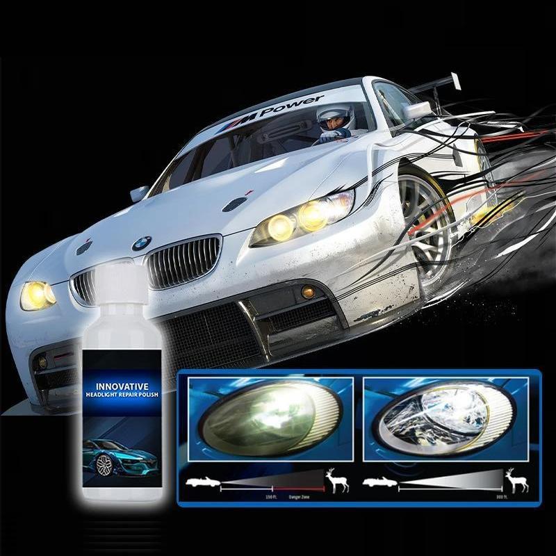 LightRenew ™ - Líquido reparador de focos de autos
