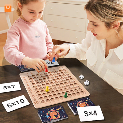 WoodenWonders™- Juego de madera ludico y educativo