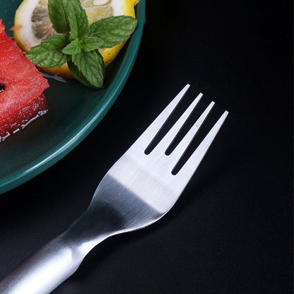 Easycutfork - Tenedor/rebanador de sandía 2 en 1