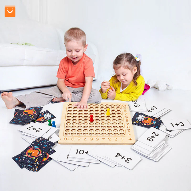 WoodenWonders™- Juego de madera ludico y educativo
