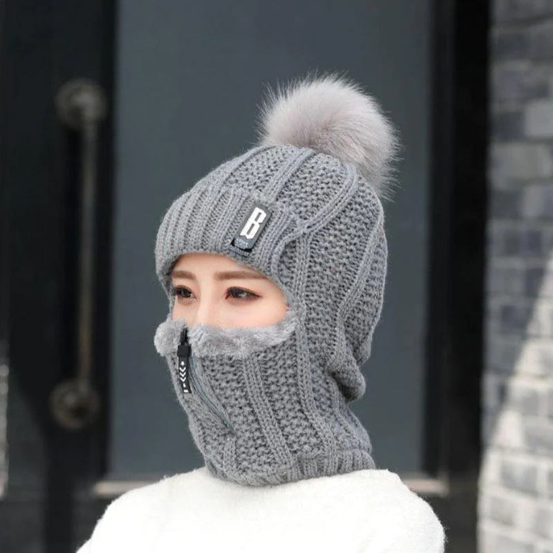 BeautyHat™ - Pasamontañas para invierno
