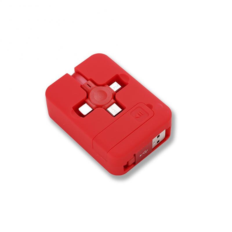 RapidCord™ - Cable 3 en 1 de Carga rápida