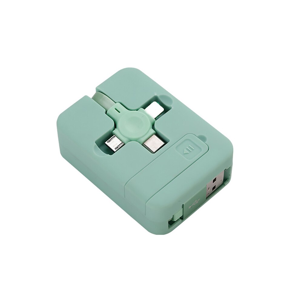 RapidCord™ - Cable 3 en 1 de Carga rápida