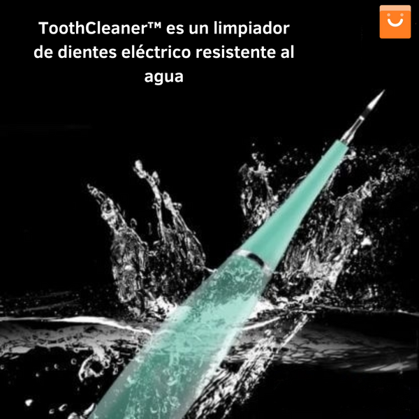 ToothCleaner™ - Limpiador eléctrico de dientes