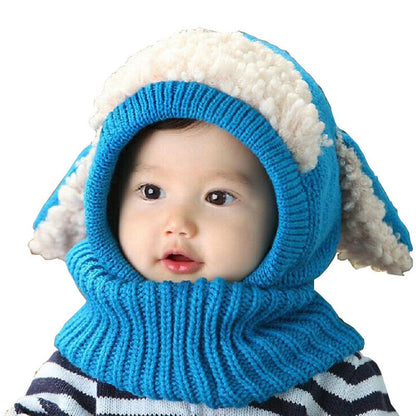 CozyCap™ -  gorro capucha y bufanda de lana perfecto para tu bebé