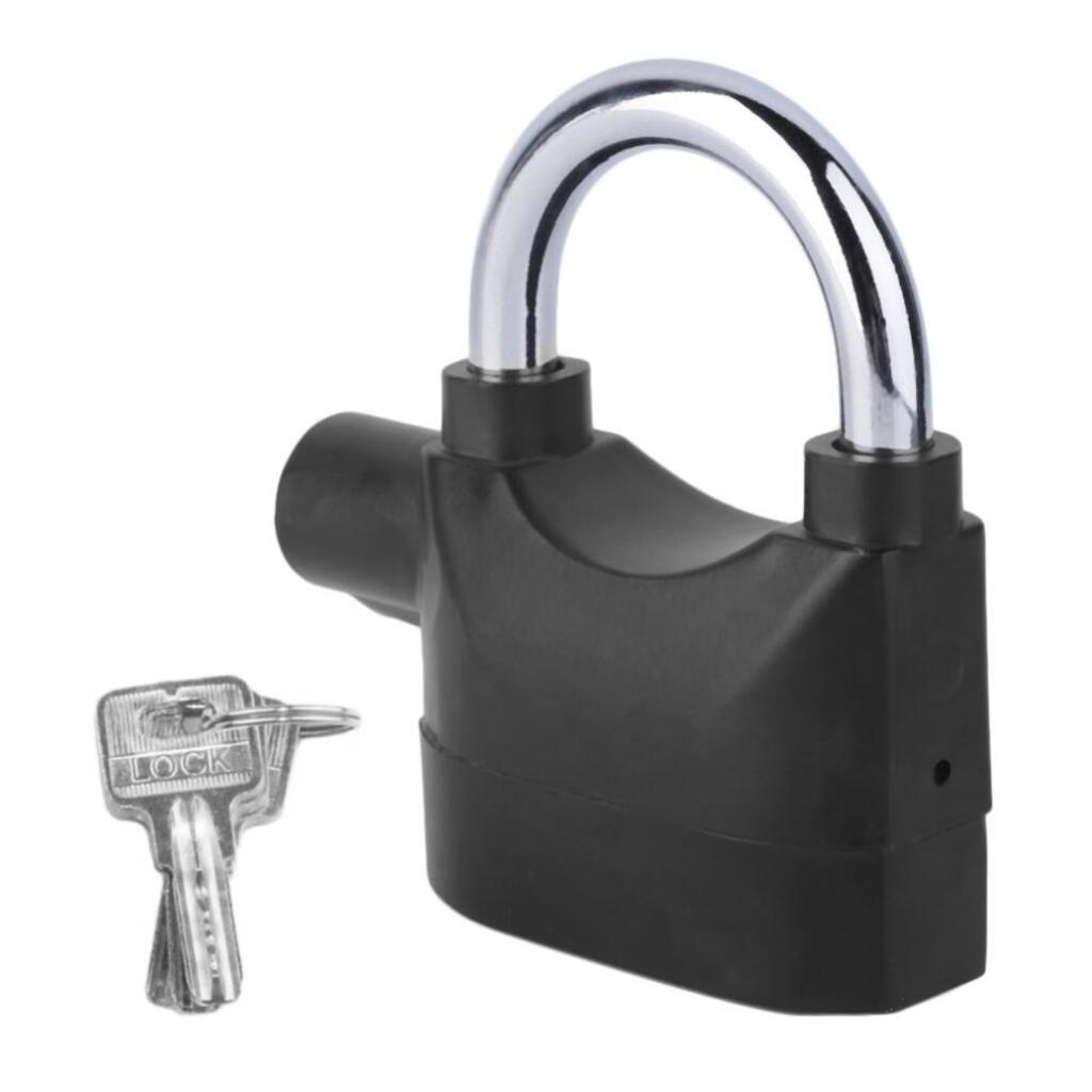 Alarmlock - Candado con alarma para moto o bicicleta