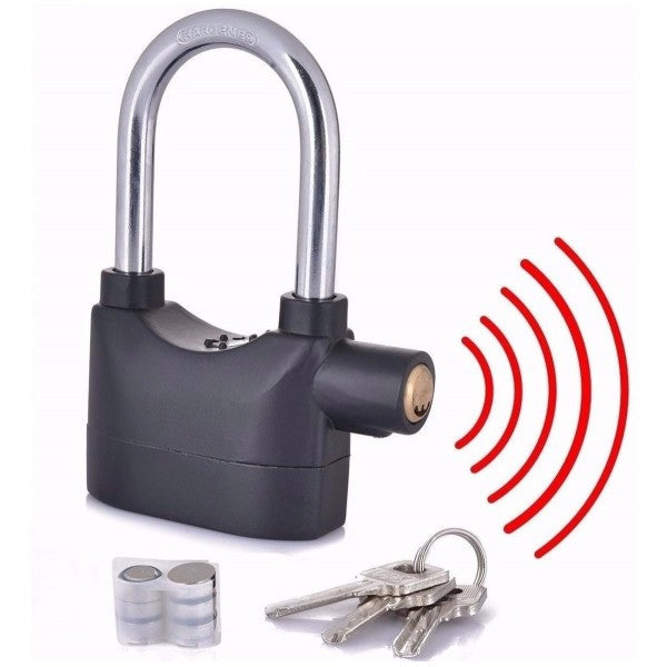 Alarmlock - Candado con alarma para moto o bicicleta