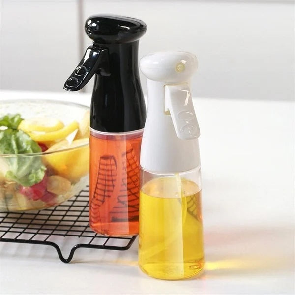 Almacenamiento y rociador de aceite gourmet