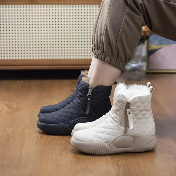 SnowFoot™ - Botas de invierno con chiporro