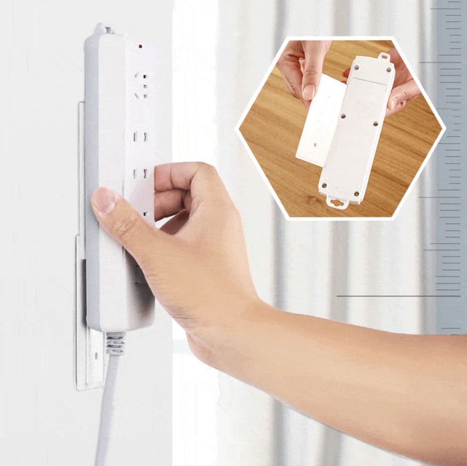 SupportStick™ -Soporte adhesivo de enchufe