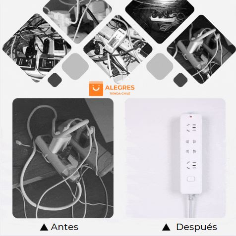 SupportStick™ -Soporte adhesivo de enchufe