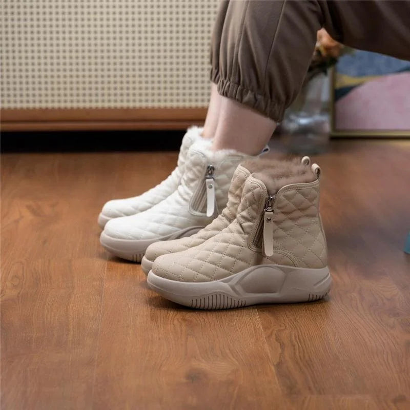 SnowFoot™ - Botas de invierno con chiporro