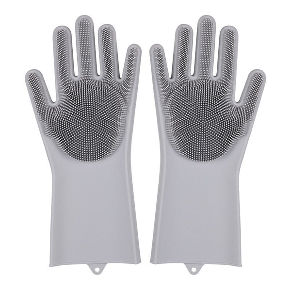 WashinGloves™ - guantes de goma de silicona para limpieza de lavavajillas