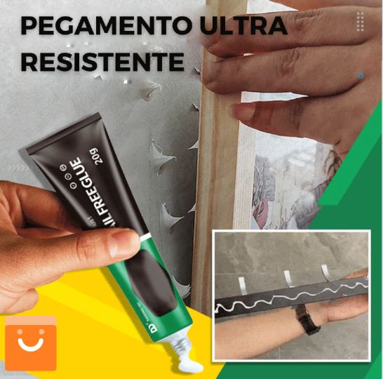 Gluglue ™ - Pegamento multi uso