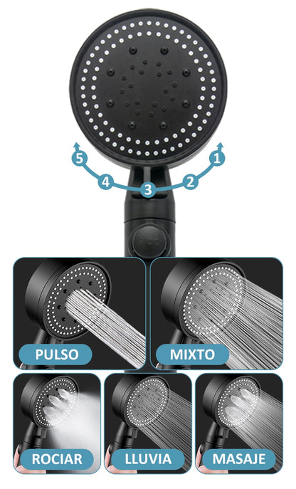 ShowerSmart™ - Cabezal Inteligente Multifunción