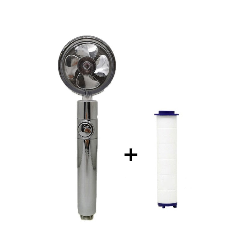 Vortex™ - Cabezal 360° de ahorro de agua