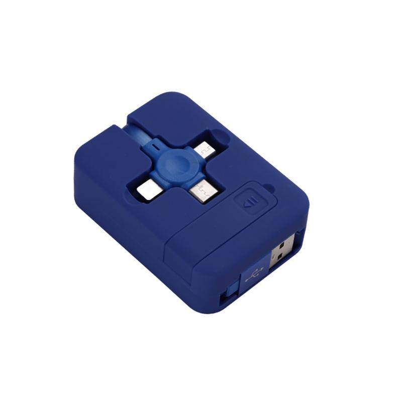 RapidCord™ - Cable 3 en 1 de Carga rápida